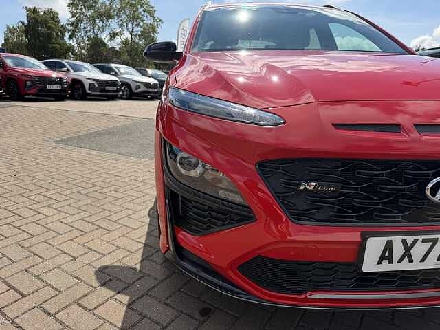 Hyundai KONA 1.0 TGDi 48V MHEV N Line 5dr