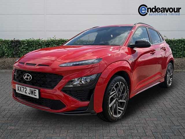 Hyundai KONA 1.0 TGDi 48V MHEV N Line 5dr