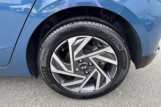 Hyundai I20 1.0T GDi Advance 5dr ViBRANT BLUE