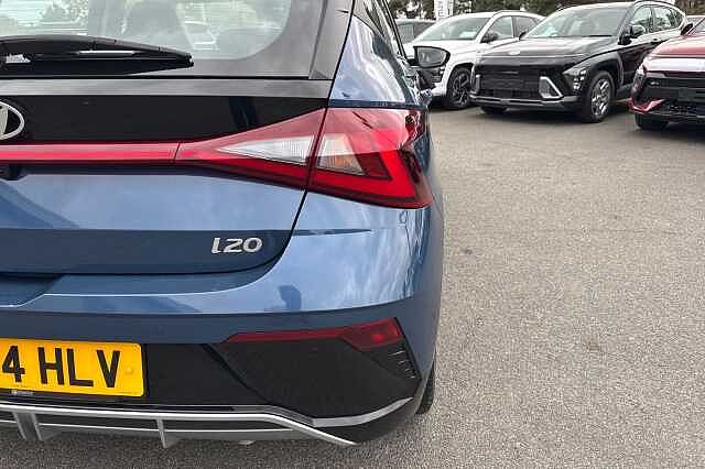 Hyundai I20 1.0T GDi Advance 5dr ViBRANT BLUE