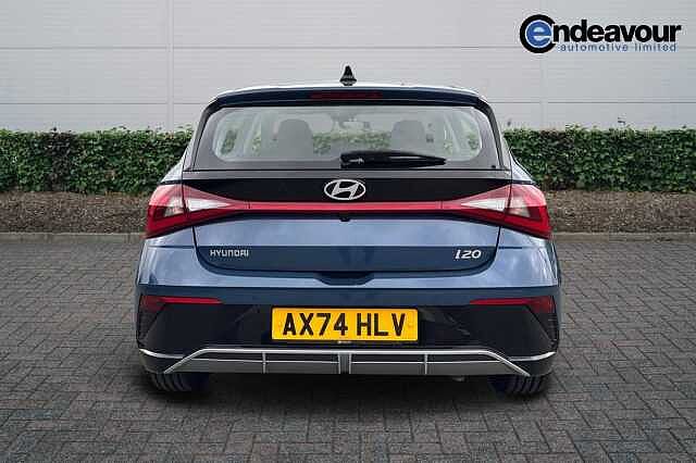 Hyundai I20 1.0T GDi Advance 5dr ViBRANT BLUE