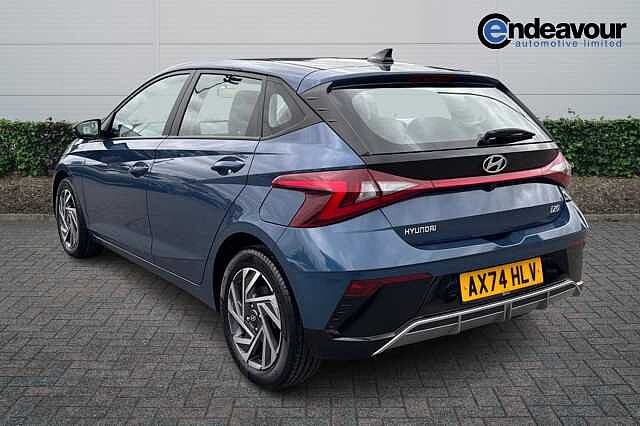 Hyundai I20 1.0T GDi Advance 5dr ViBRANT BLUE