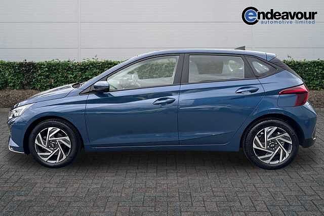 Hyundai I20 1.0T GDi Advance 5dr ViBRANT BLUE