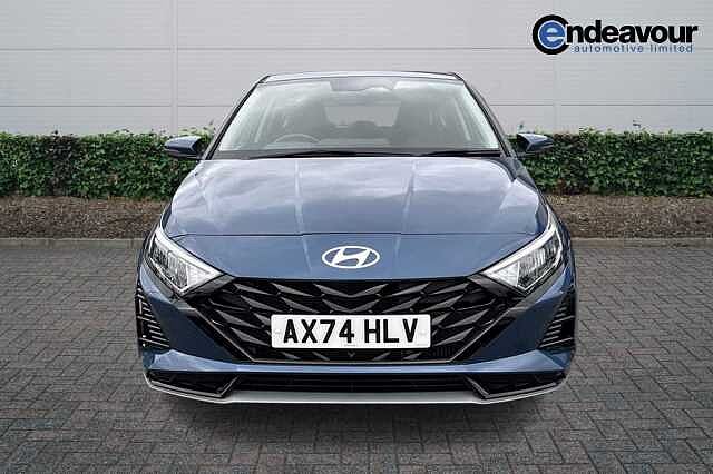 Hyundai I20 1.0T GDi Advance 5dr ViBRANT BLUE