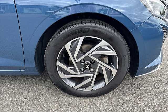 Hyundai I20 1.0T GDi Advance 5dr ViBRANT BLUE