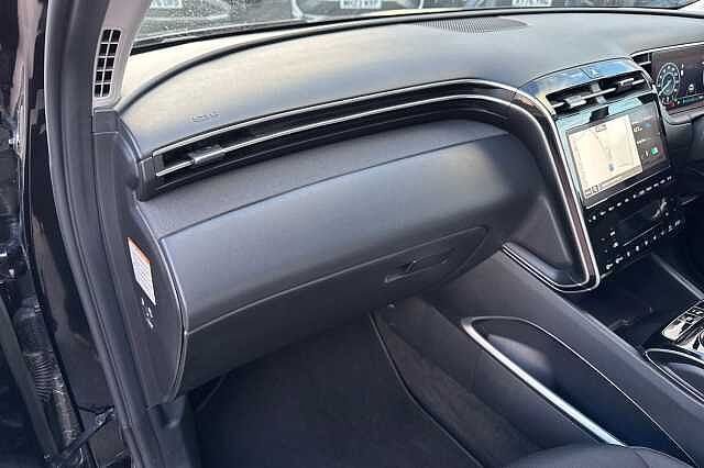 Hyundai TUCSON 1.6 TGDi Hybrid 230 Premium 5dr 2WD Auto Phantom Black