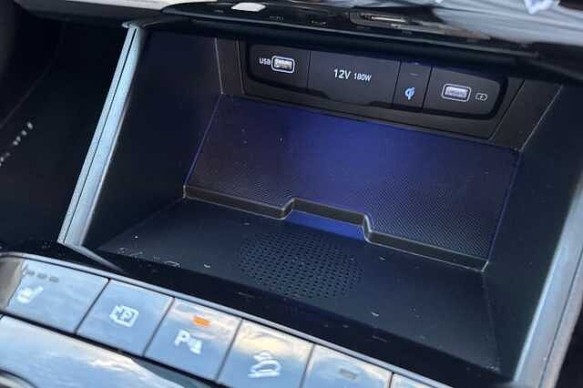 Hyundai TUCSON 1.6 TGDi Hybrid 230 Premium 5dr 2WD Auto Phantom Black