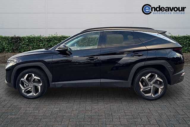 Hyundai TUCSON 1.6 TGDi Hybrid 230 Premium 5dr 2WD Auto Phantom Black