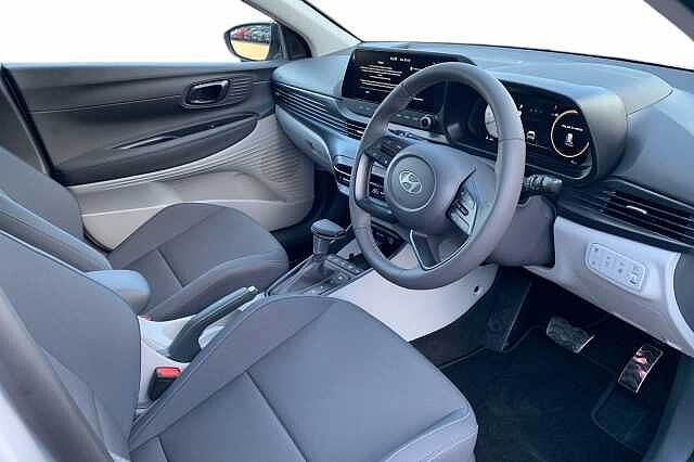 Hyundai BAYON 1.0 TGDi [90] Tech Line 5dr DCT lumen grey