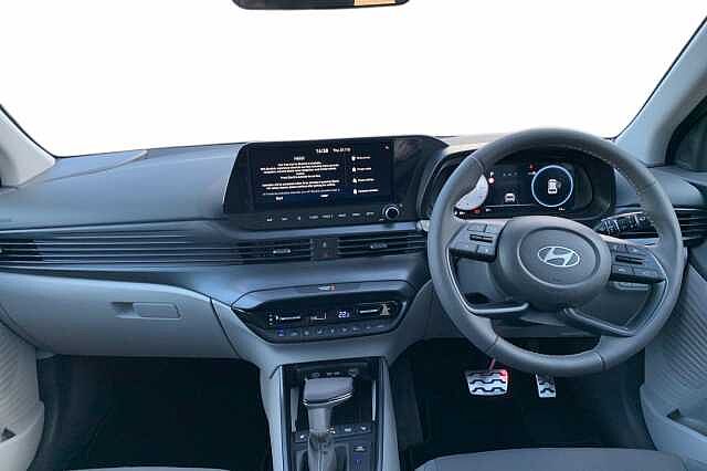 Hyundai BAYON 1.0 TGDi [90] Tech Line 5dr DCT lumen grey