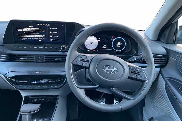Hyundai BAYON 1.0 TGDi [90] Tech Line 5dr DCT lumen grey