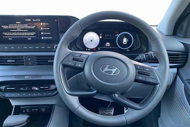 Hyundai BAYON 1.0 TGDi [90] Tech Line 5dr DCT lumen grey