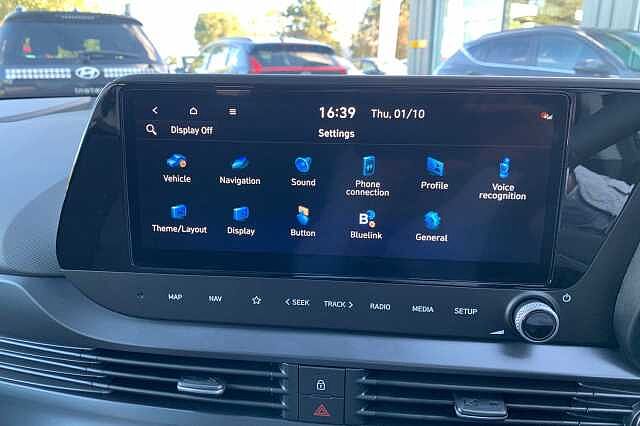 Hyundai BAYON 1.0 TGDi [90] Tech Line 5dr DCT lumen grey