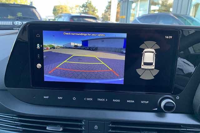Hyundai BAYON 1.0 TGDi [90] Tech Line 5dr DCT lumen grey