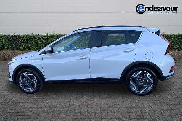 Hyundai BAYON 1.0 TGDi [90] Tech Line 5dr DCT lumen grey