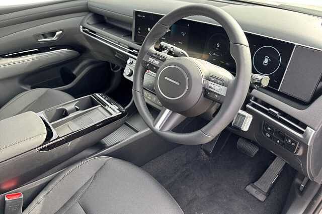 Hyundai TUCSON 1.6T 239 Hybrid Black Line 5dr Auto Shimmering Silver
