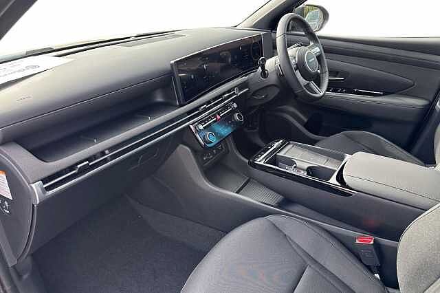 Hyundai TUCSON 1.6T 239 Hybrid Black Line 5dr Auto Shimmering Silver