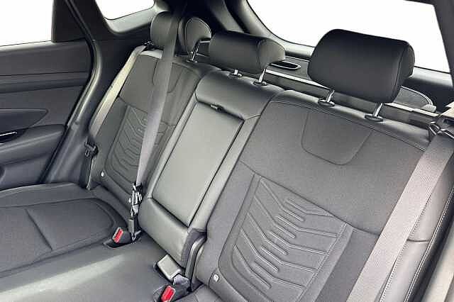 Hyundai TUCSON 1.6T 239 Hybrid Black Line 5dr Auto Shimmering Silver