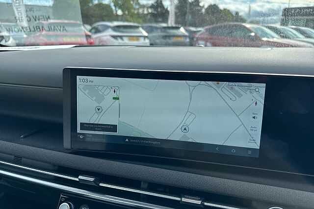 Hyundai TUCSON 1.6T 239 Hybrid Black Line 5dr Auto Shimmering Silver