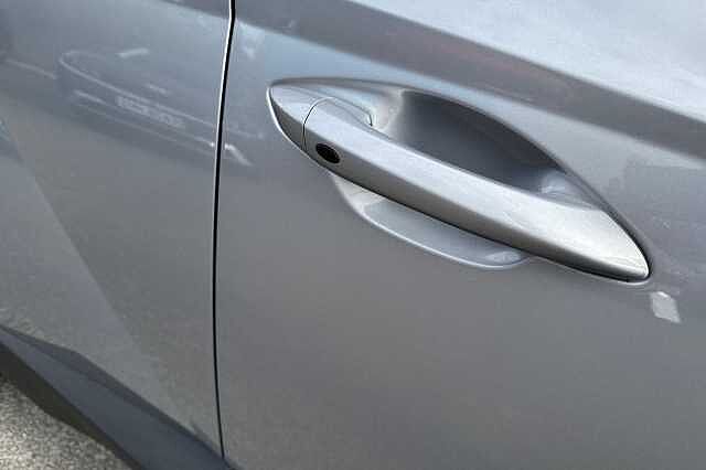 Hyundai TUCSON 1.6T 239 Hybrid Black Line 5dr Auto Shimmering Silver
