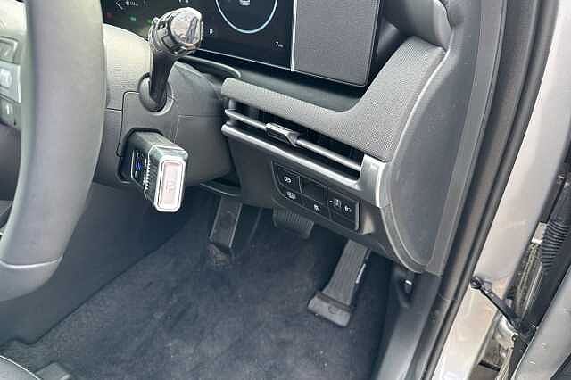 Hyundai TUCSON 1.6T 239 Hybrid Black Line 5dr Auto Shimmering Silver