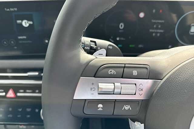 Hyundai TUCSON 1.6T 239 Hybrid Black Line 5dr Auto Shimmering Silver