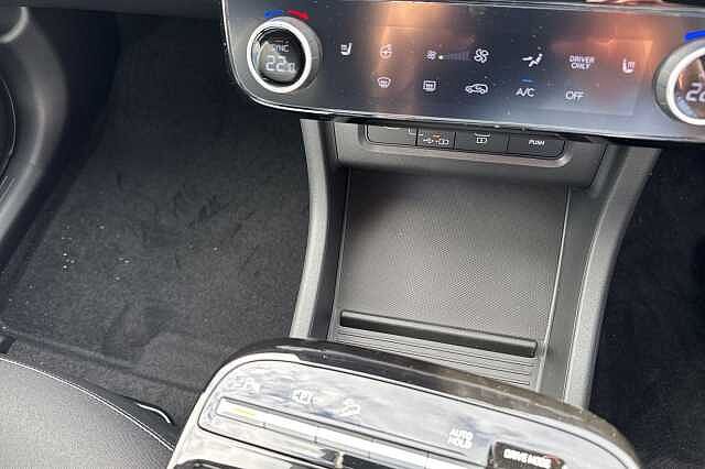 Hyundai TUCSON 1.6T 239 Hybrid Black Line 5dr Auto Shimmering Silver