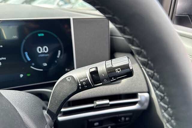 Hyundai TUCSON 1.6T 239 Hybrid Black Line 5dr Auto Shimmering Silver