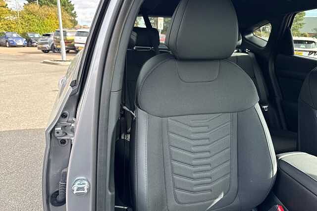 Hyundai TUCSON 1.6T 239 Hybrid Black Line 5dr Auto Shimmering Silver