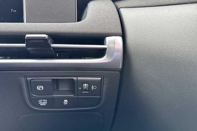 Hyundai TUCSON 1.6T 239 Hybrid Black Line 5dr Auto Shimmering Silver