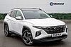 Hyundai TUCSON 1.6 TGDi Hybrid 230 Ultimate 5dr 2WD Auto Polar White