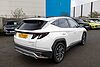 Hyundai TUCSON 1.6T Hybrid Ultimate 5dr Auto Atlas White