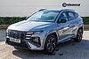 Hyundai TUCSON 1.6T Hybrid N Line S 5dr Auto Shimmering Silver