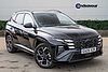 Hyundai TUCSON 1.6T Hybrid N Line S 5dr Auto Abyss Black