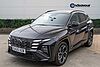 Hyundai TUCSON 1.6T Hybrid N Line S 5dr Auto Abyss Black