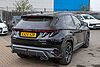 Hyundai TUCSON 1.6T Hybrid N Line S 5dr Auto Abyss Black