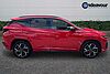 Hyundai TUCSON 1.6T Hybrid N Line 5dr Auto Red