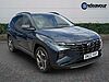 Hyundai TUCSON 1.6 TGDi Hybrid 230 Ultimate 5dr 2WD Auto Teal Blue