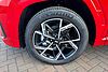 Hyundai TUCSON 1.6T 150 N Line S 5dr DCT Engine Red