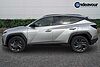 Hyundai TUCSON 1.6T 239 Hybrid Black Line 5dr Auto Shimmering Silver