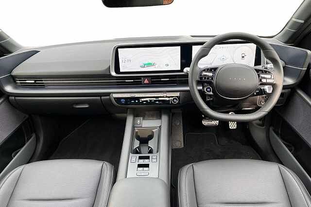 Hyundai Ioniq 6 77.4kwh Ultimate Saloon 4dr Electric Auto Awd (325 Ps)