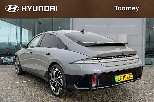 Hyundai Ioniq 6 77.4kwh Ultimate Saloon 4dr Electric Auto Awd (325 Ps)