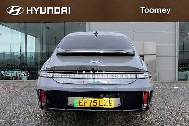 Hyundai Ioniq 6 77.4kwh Ultimate Saloon 4dr Electric Auto Awd (325 Ps)