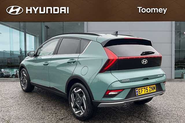 Hyundai Bayon Bayon 1.0 Tgdi [90] Tech Line 5Dr DCT Hatchback