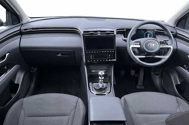 Hyundai TUCSON 1.6 T Gdi Se Connect Suv 5dr Petrol Manual Euro 6 (s/s) (150 Ps) Dark Knight Grey