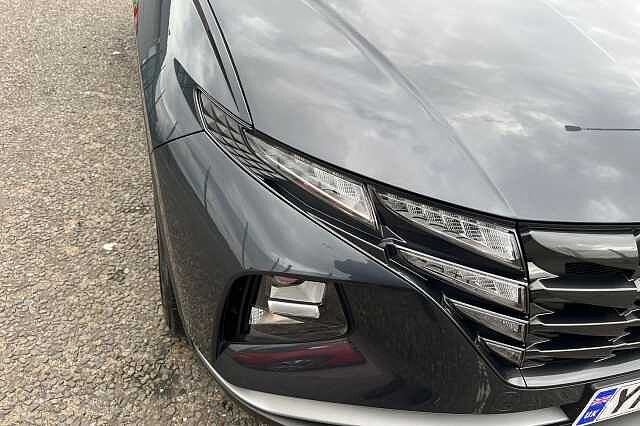 Hyundai TUCSON 1.6 T Gdi Se Connect Suv 5dr Petrol Manual Euro 6 (s/s) (150 Ps) Dark Knight Grey