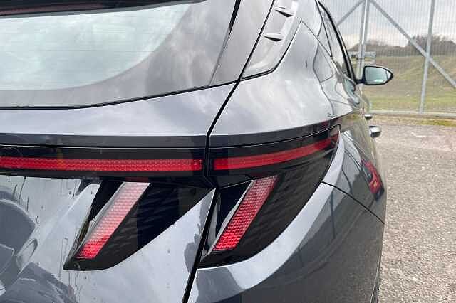 Hyundai TUCSON 1.6 T Gdi Se Connect Suv 5dr Petrol Manual Euro 6 (s/s) (150 Ps) Dark Knight Grey