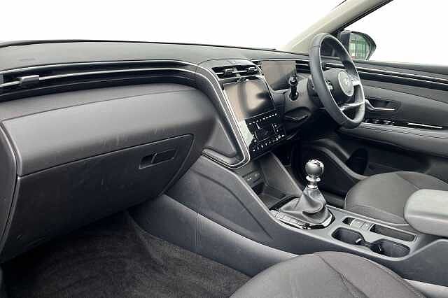 Hyundai TUCSON 1.6 T Gdi Se Connect Suv 5dr Petrol Manual Euro 6 (s/s) (150 Ps) Dark Knight Grey
