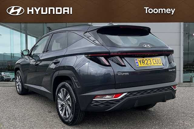 Hyundai TUCSON 1.6 T Gdi Se Connect Suv 5dr Petrol Manual Euro 6 (s/s) (150 Ps) Dark Knight Grey