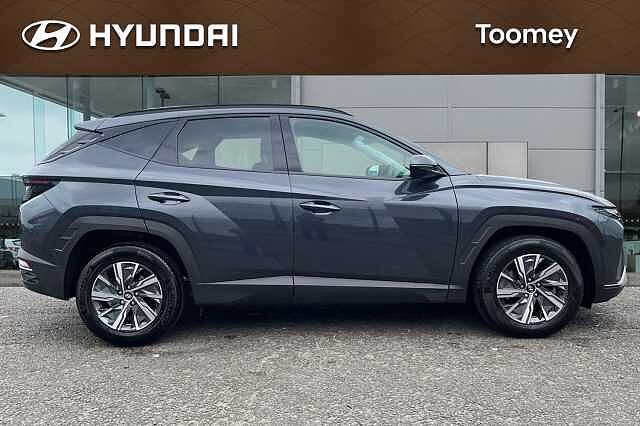 Hyundai TUCSON 1.6 T Gdi Se Connect Suv 5dr Petrol Manual Euro 6 (s/s) (150 Ps) Dark Knight Grey